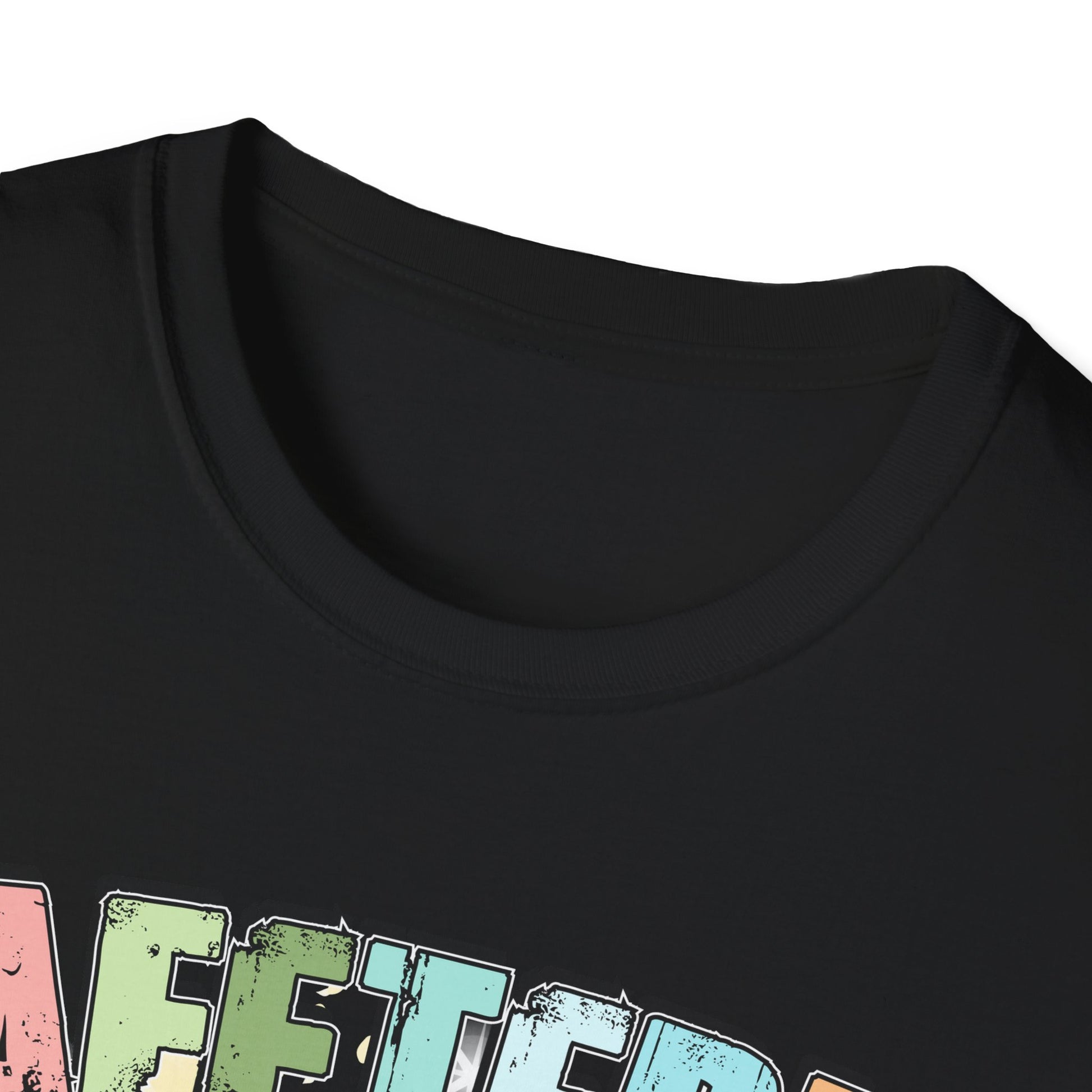 Cafeteria Crew for School Staff - Don't Forget Your Fruits and Vegetables * Front Design Only
