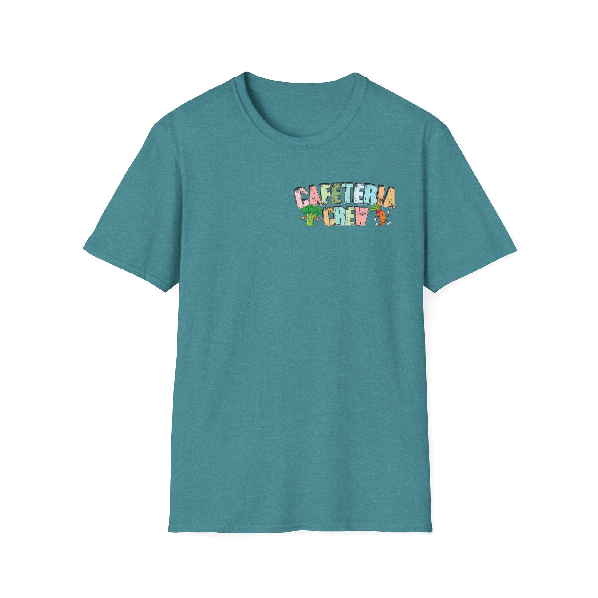 Cafeteria Crew for School Staff - Don't Forget Your Fruits and Vegetables
