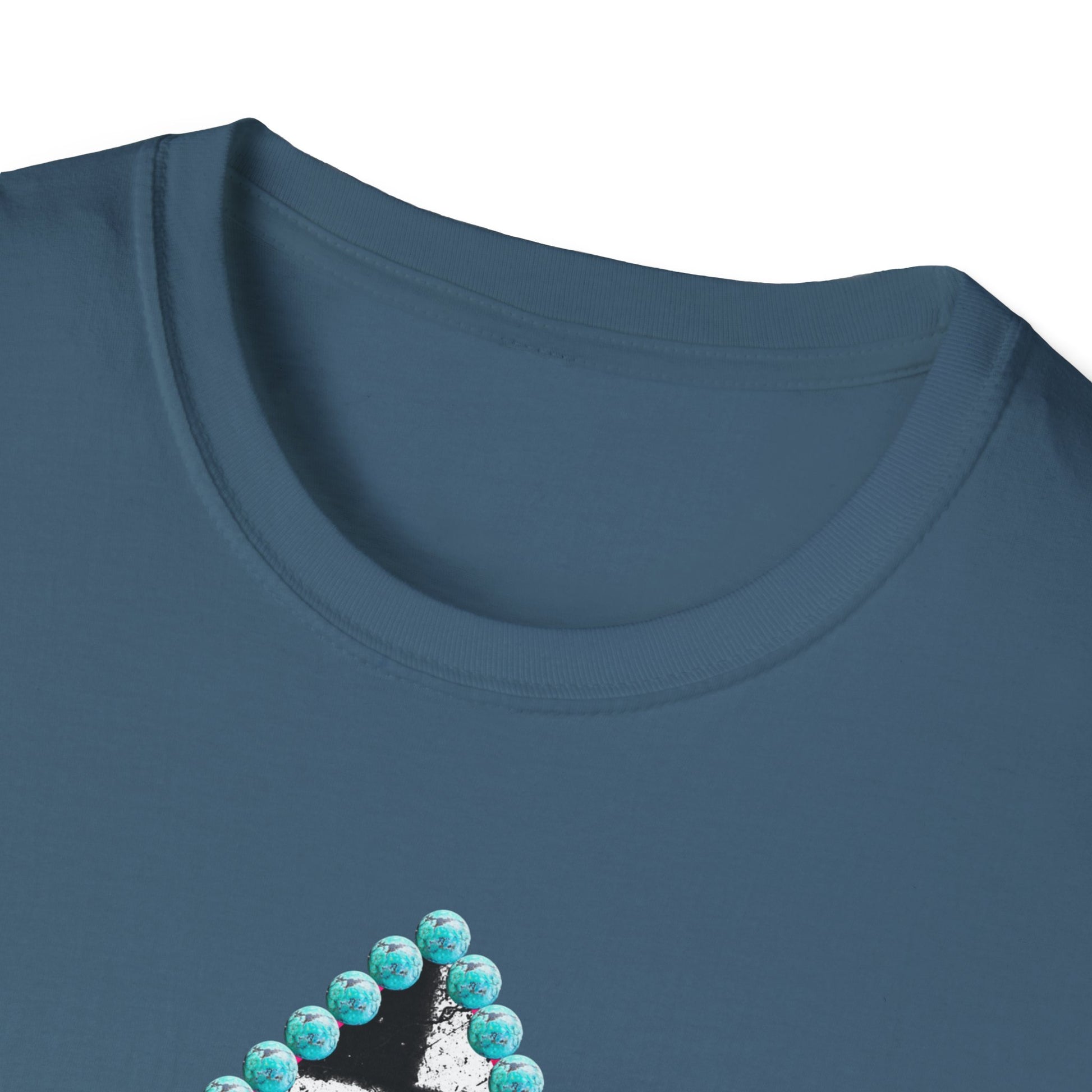 Teacher Checkered Spades T-Shirt