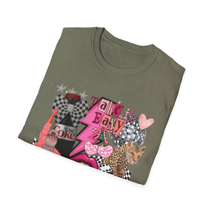 Diet Coke Collage // Soft Gildan Unisex Tee