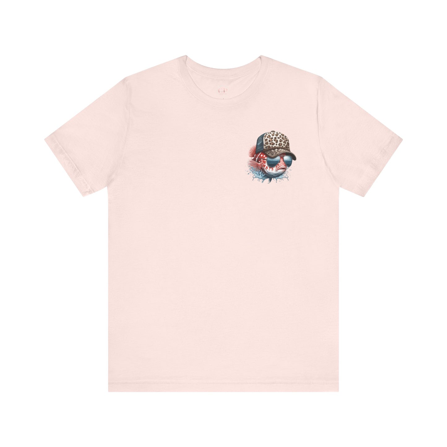 Fishing Tee - CaffeinatedPlanner Family Exclusive Design: 'Bait Babe'