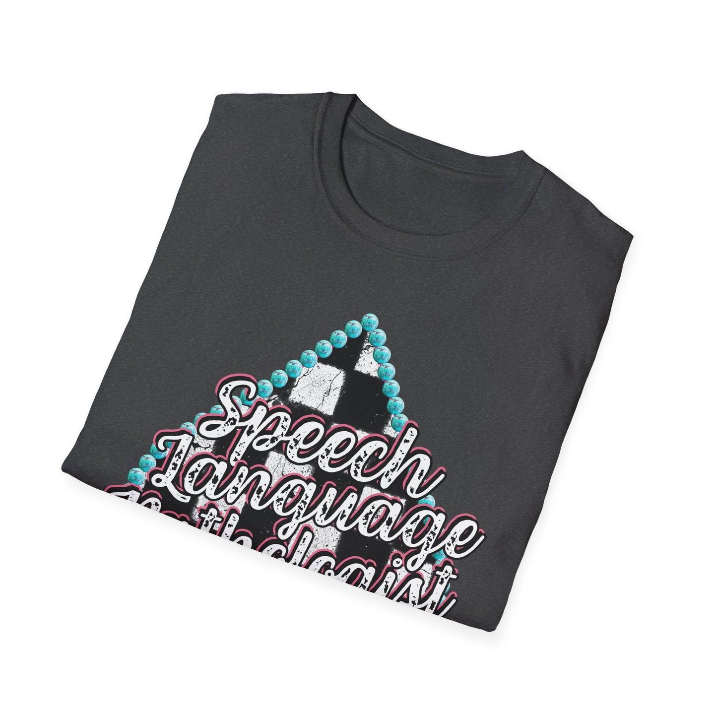 SLP Checkered Spades T-Shirt