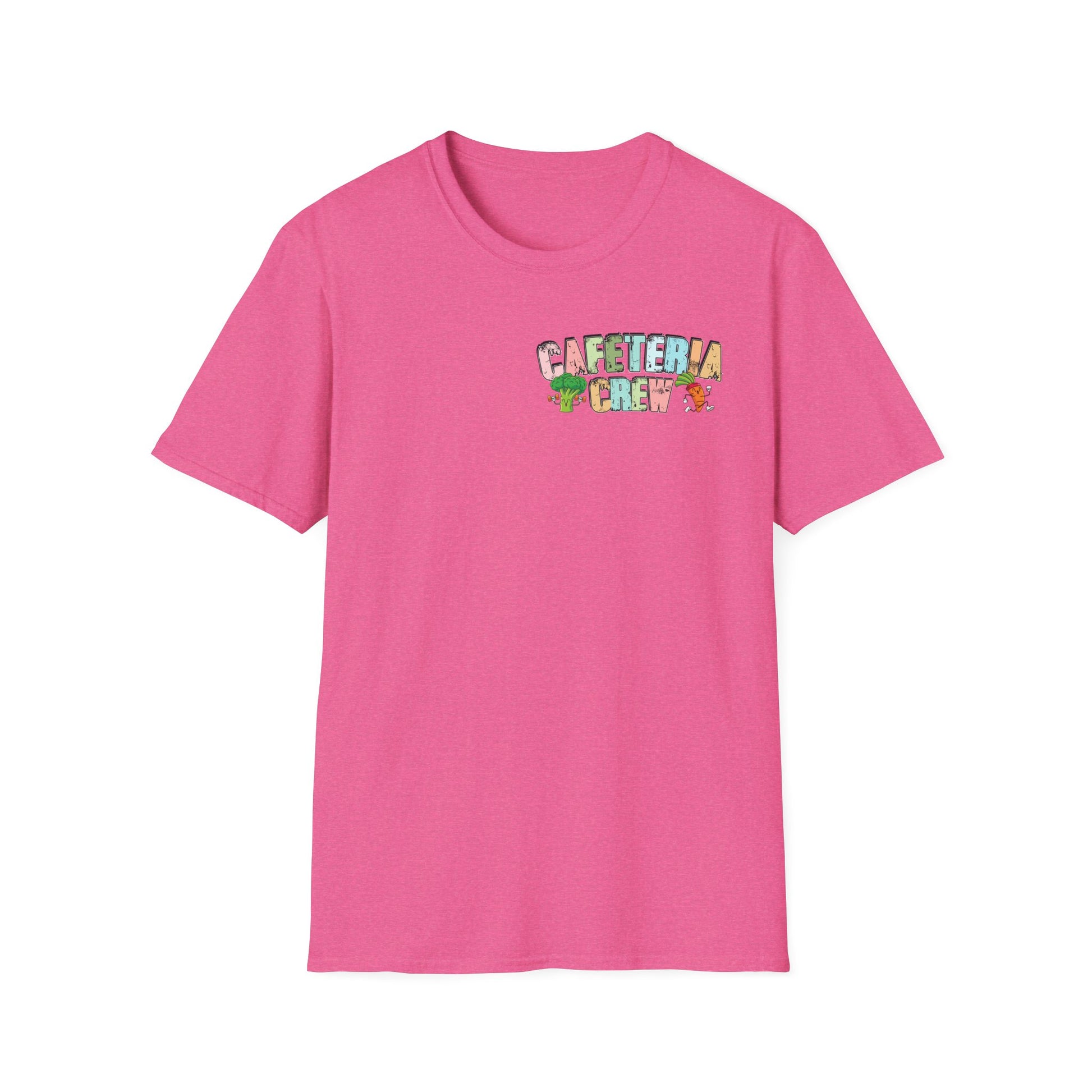 Cafeteria Crew for School Staff - Don't Forget Your Fruits and Vegetables