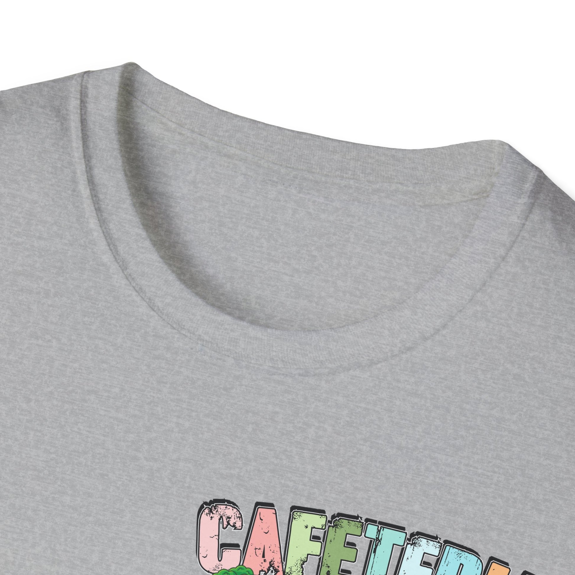 Cafeteria Crew for School Staff - Don't Forget Your Fruits and Vegetables