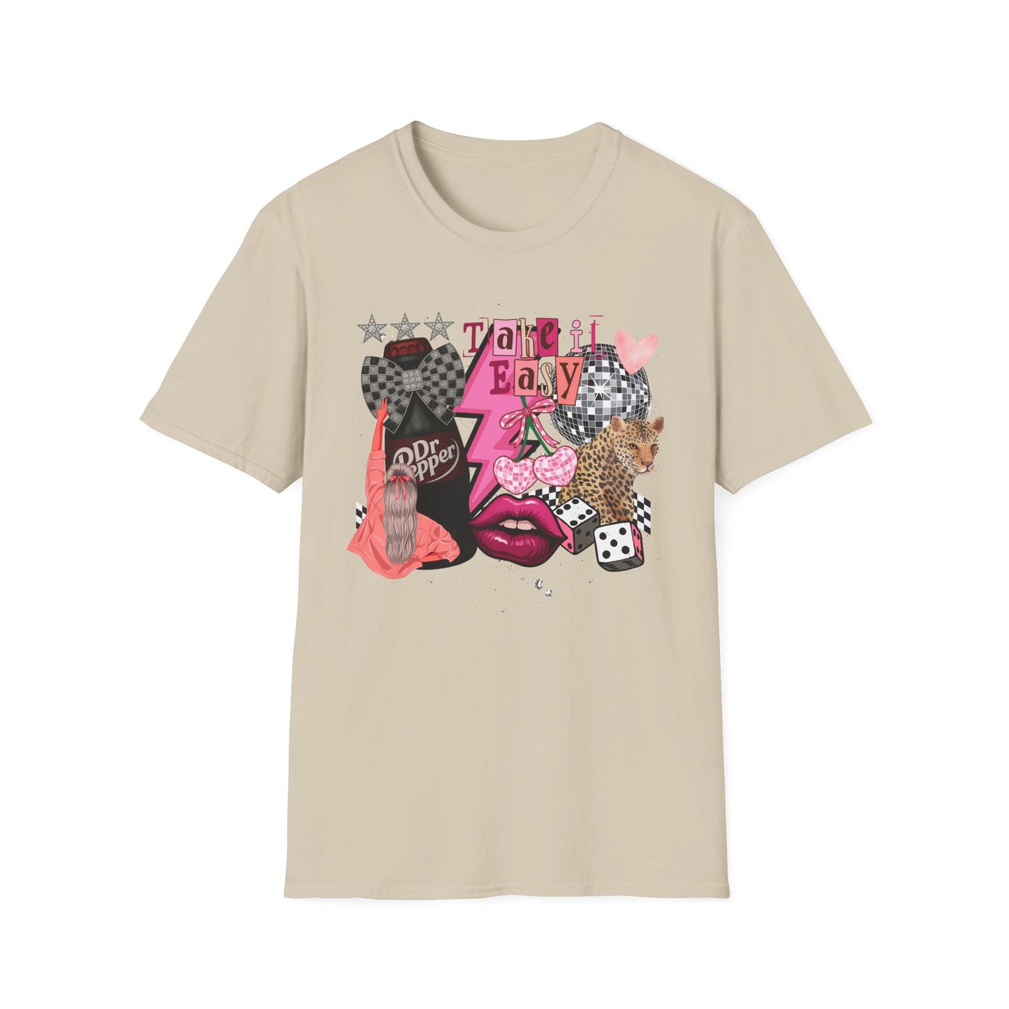Dr Pepper Collage T-Shirt
