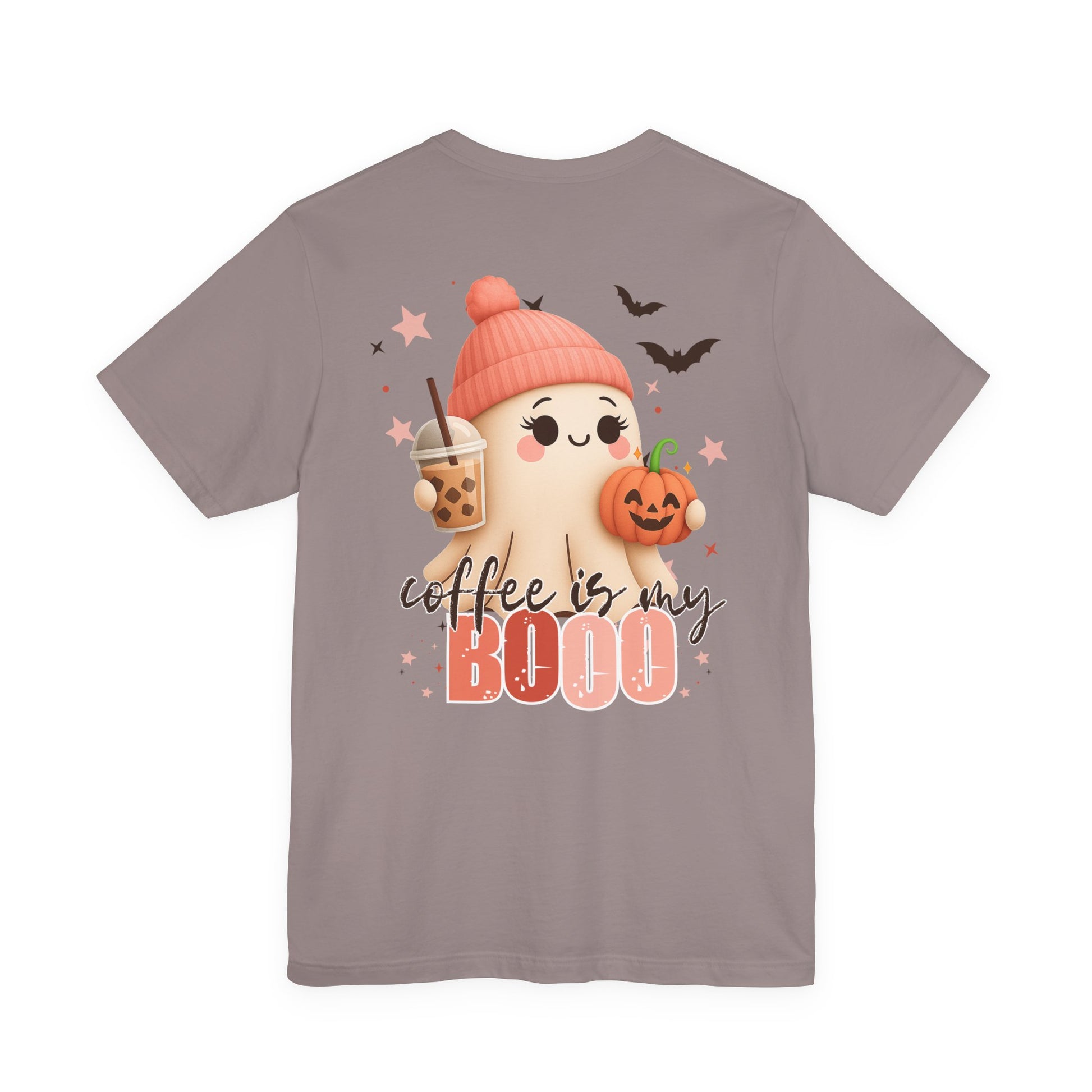 Coffee is my BOOO Tee * Front & Back Design *