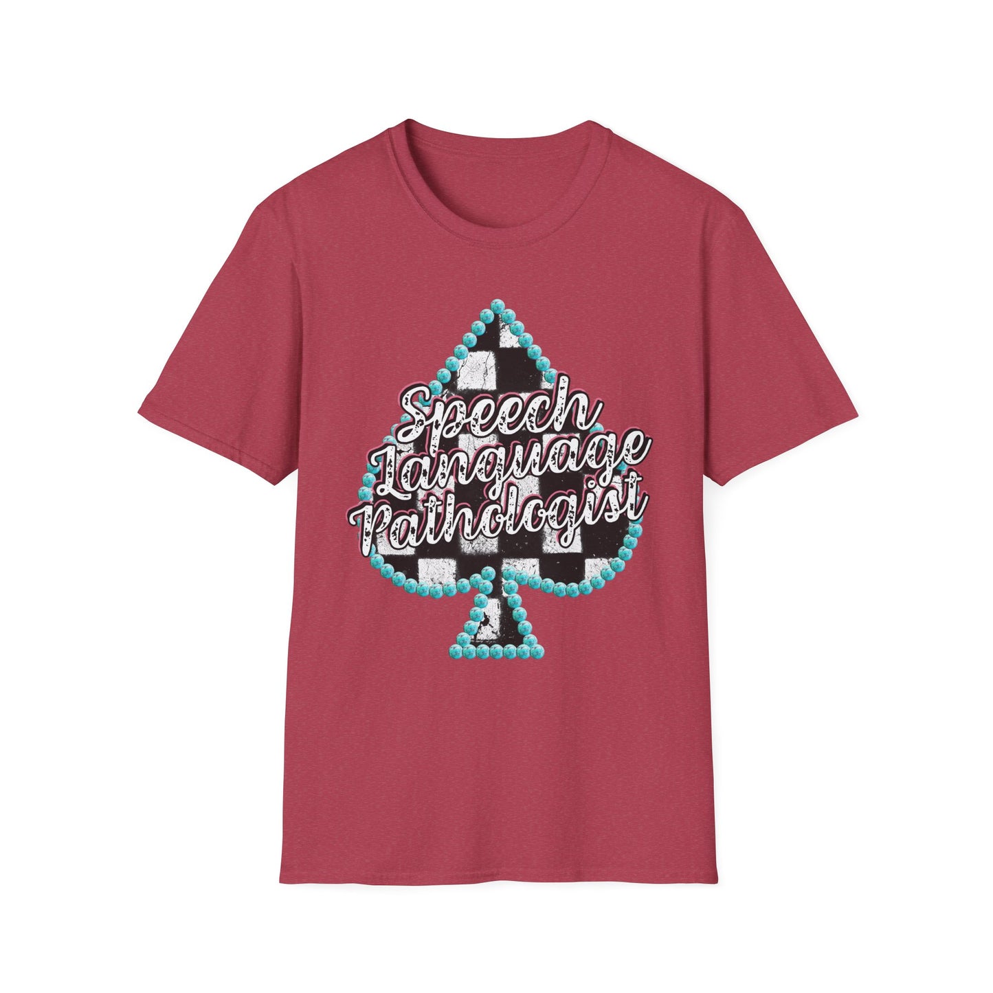SLP Checkered Spades T-Shirt