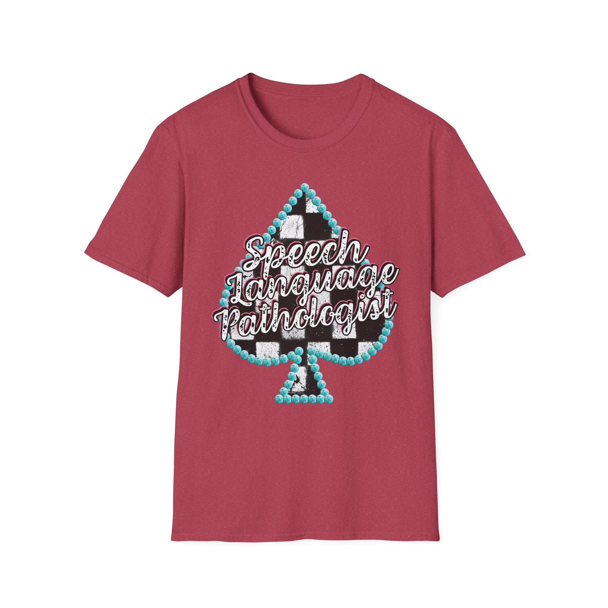 SLP Checkered Spades T-Shirt
