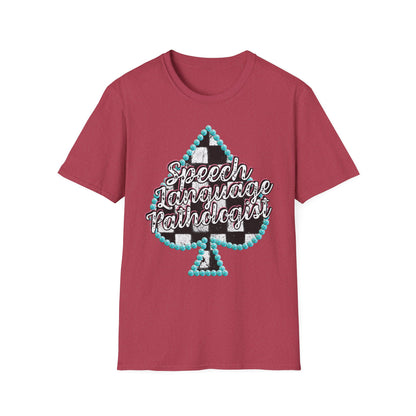 SLP Checkered Spades T-Shirt
