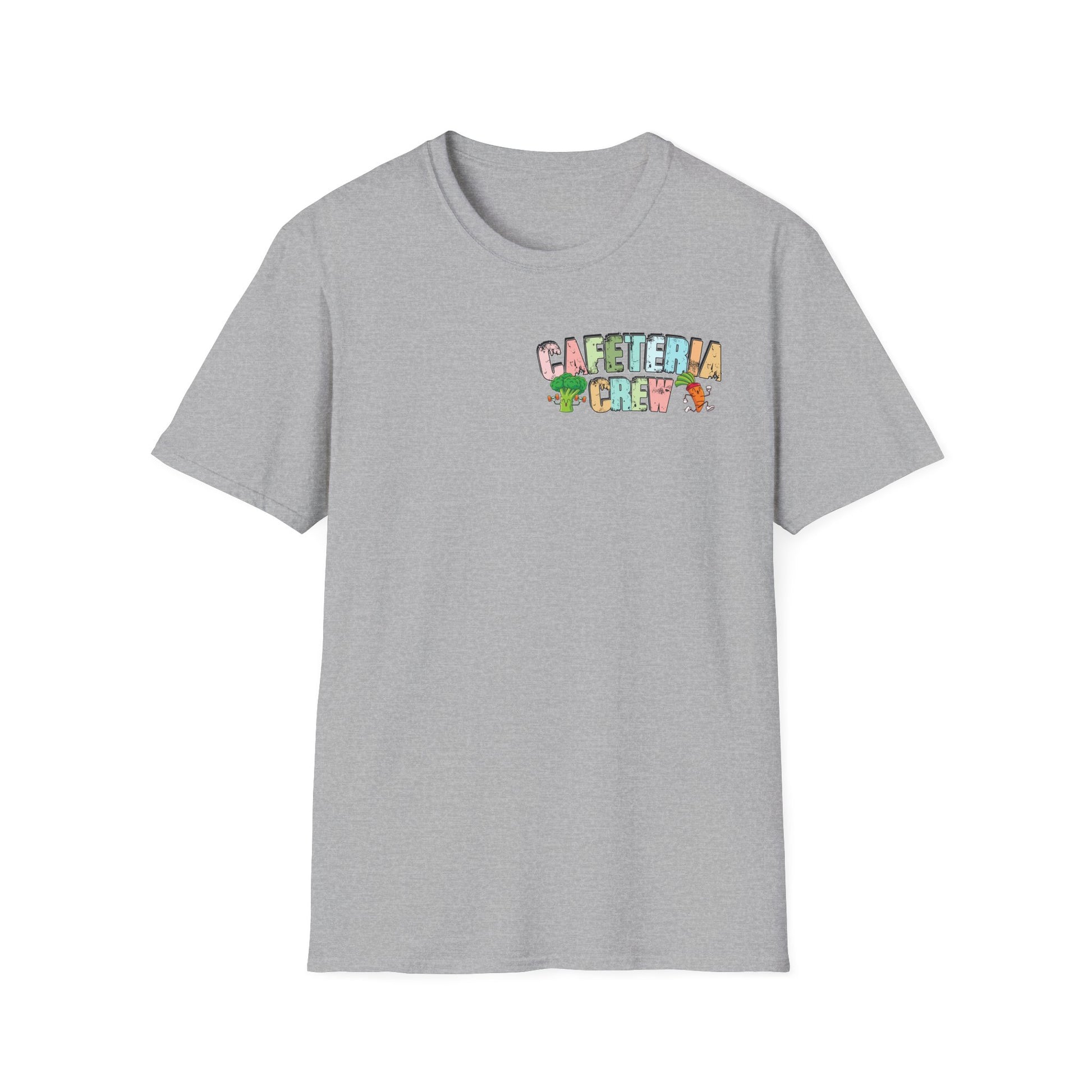 Cafeteria Crew for School Staff - Don't Forget Your Fruits and Vegetables