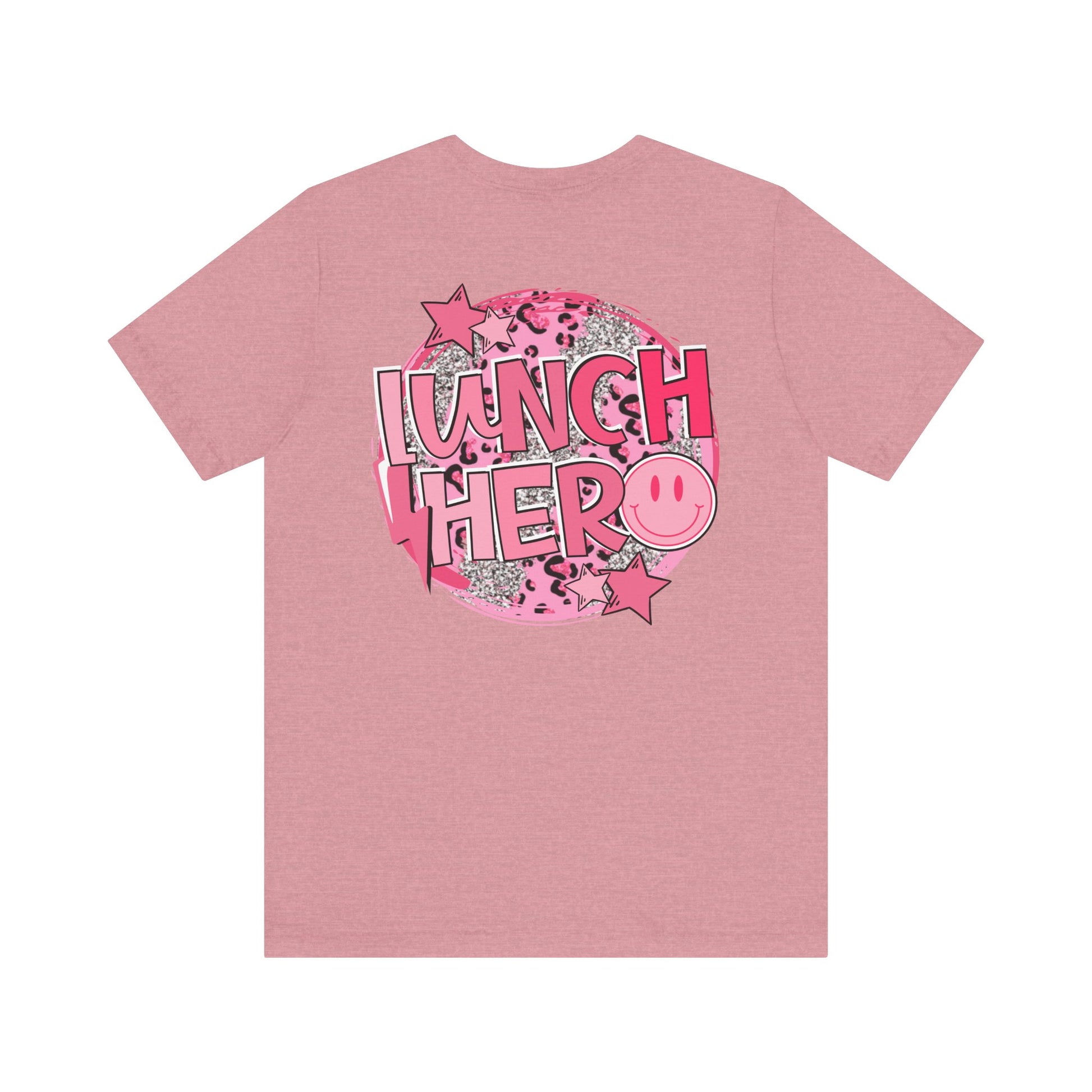 Lunch Hero Unisex Tee - Cafeteria Staff Shirt