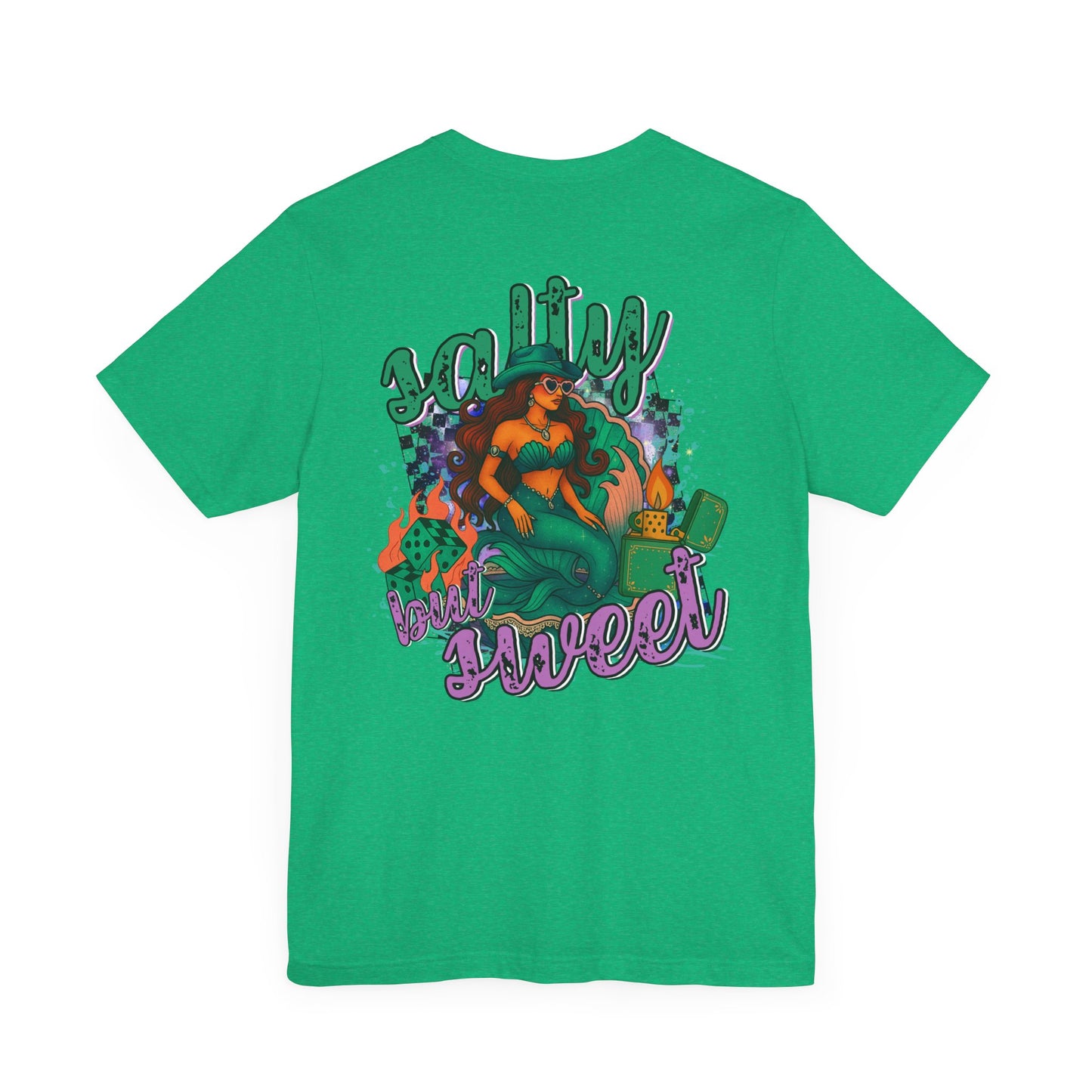 Short Sleeve Tee - Western Mermaid Baddie Design