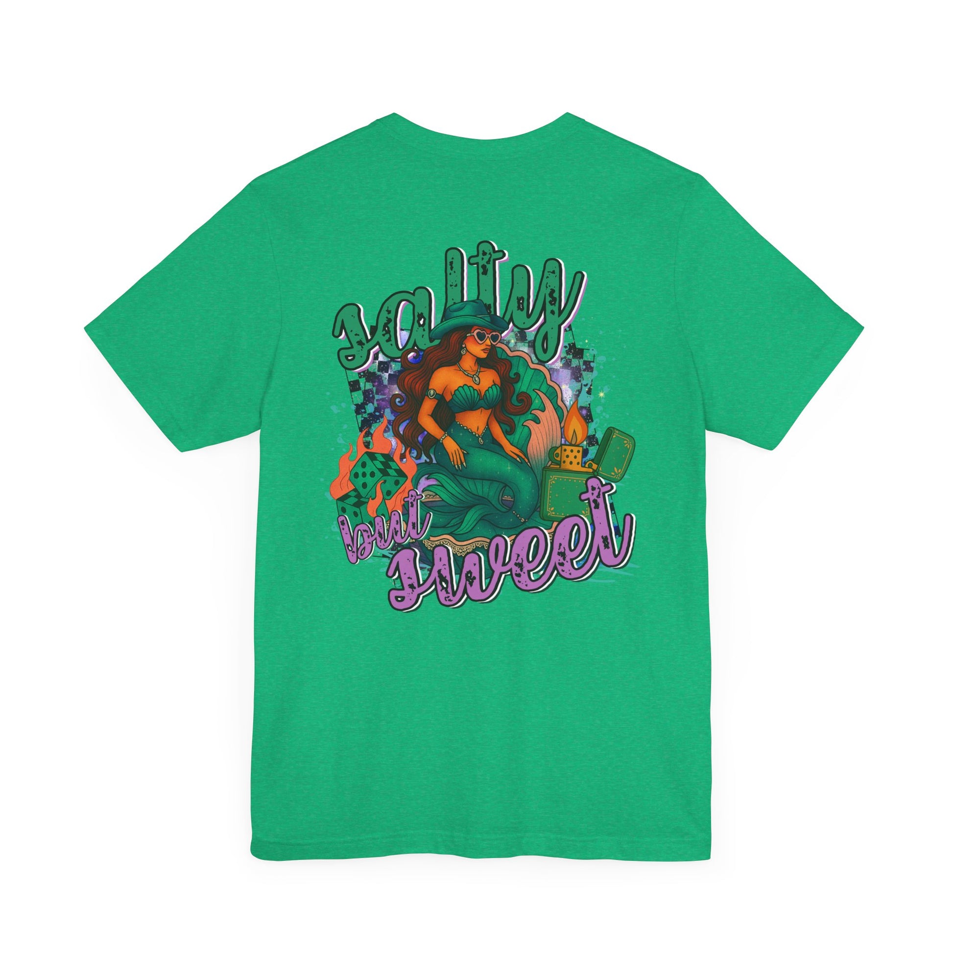 Short Sleeve Tee - Western Mermaid Baddie Design