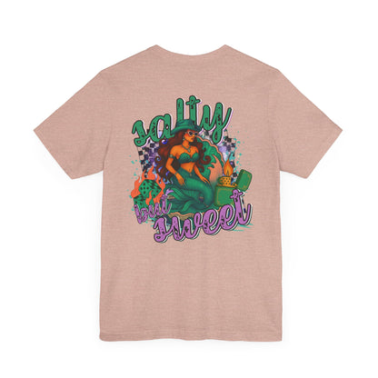 Short Sleeve Tee - Western Mermaid Baddie Design