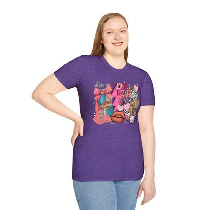 Sugar Free Red Bull Collage Unisex T-Shirt