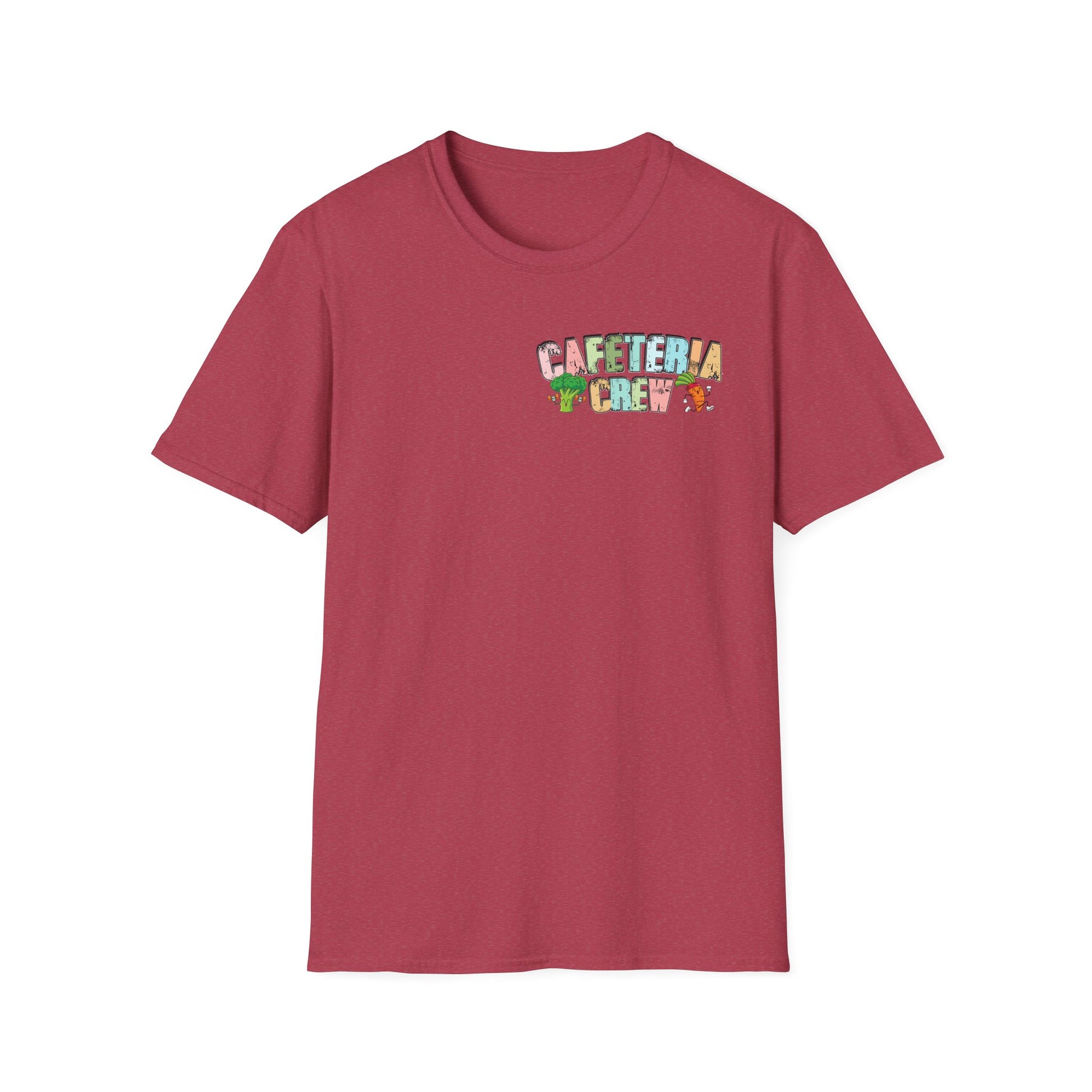 Cafeteria Crew for School Staff - Don't Forget Your Fruits and Vegetables