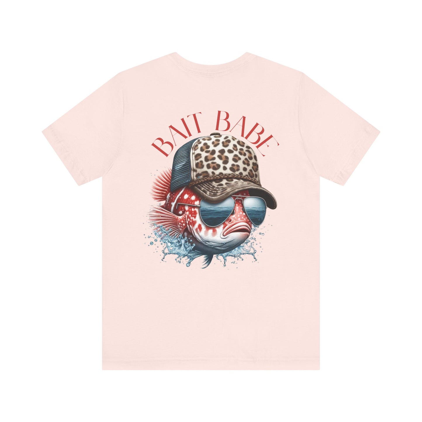Fishing Tee - CaffeinatedPlanner Family Exclusive Design: 'Bait Babe'