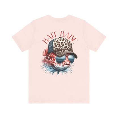 Fishing Tee - CaffeinatedPlanner Family Exclusive Design: 'Bait Babe'