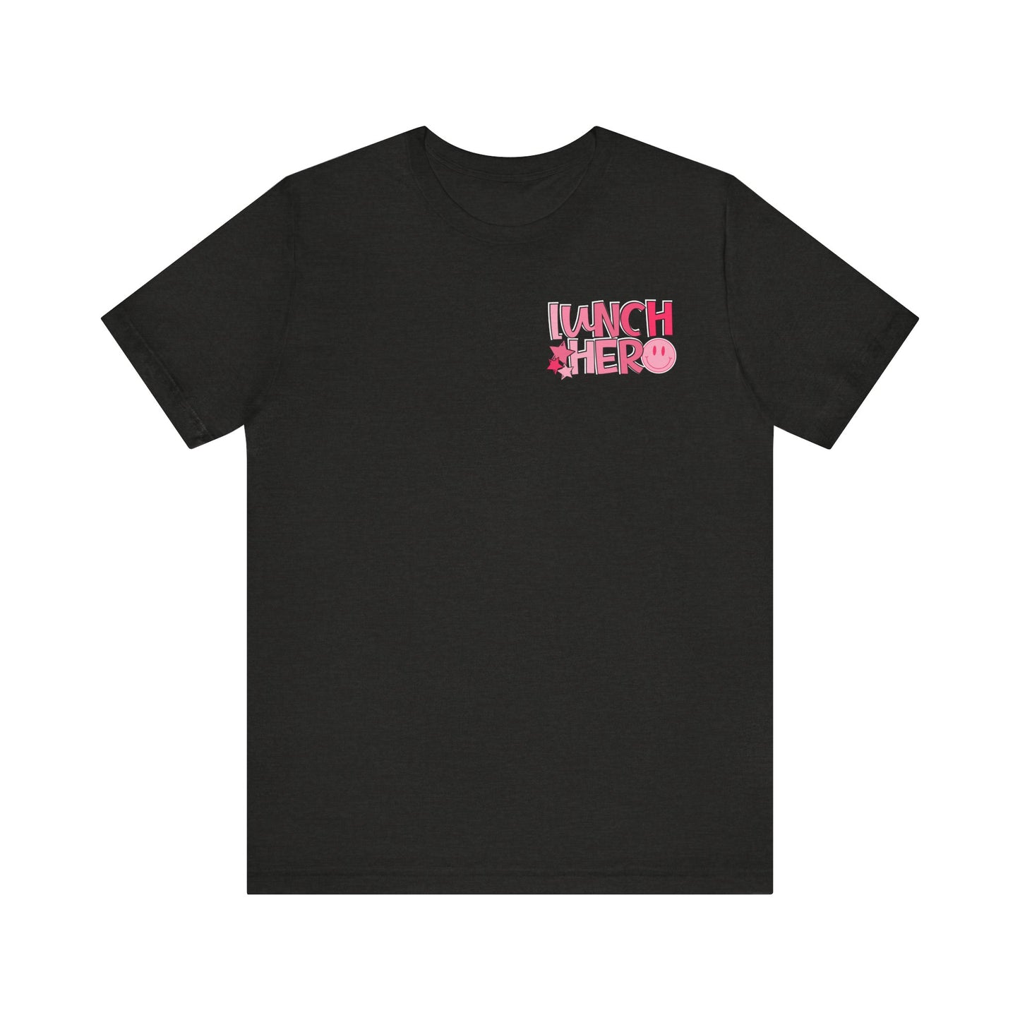 Lunch Hero Unisex Tee - Cafeteria Staff Shirt