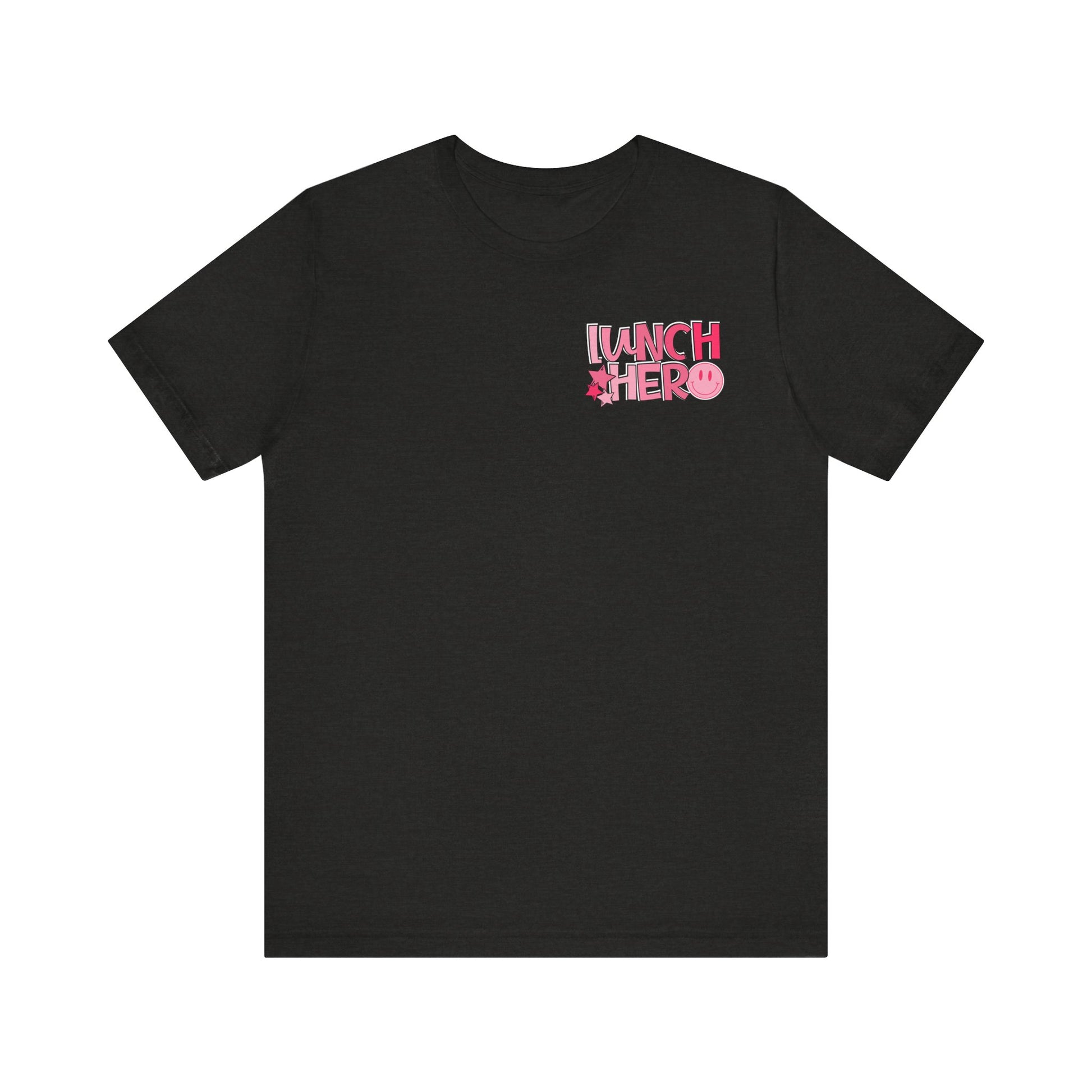 Lunch Hero Unisex Tee - Cafeteria Staff Shirt