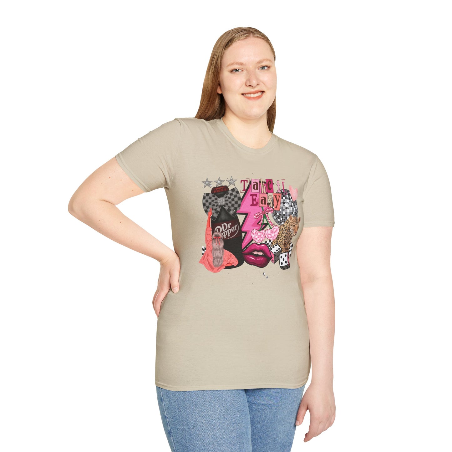 Dr Pepper Collage T-Shirt