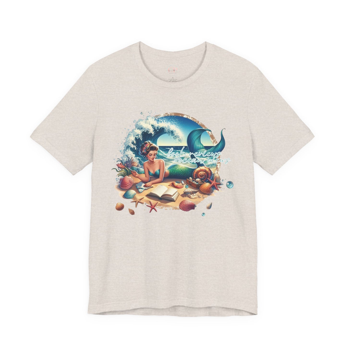 Mermaid Reading // Book Reviews & Ocean Views