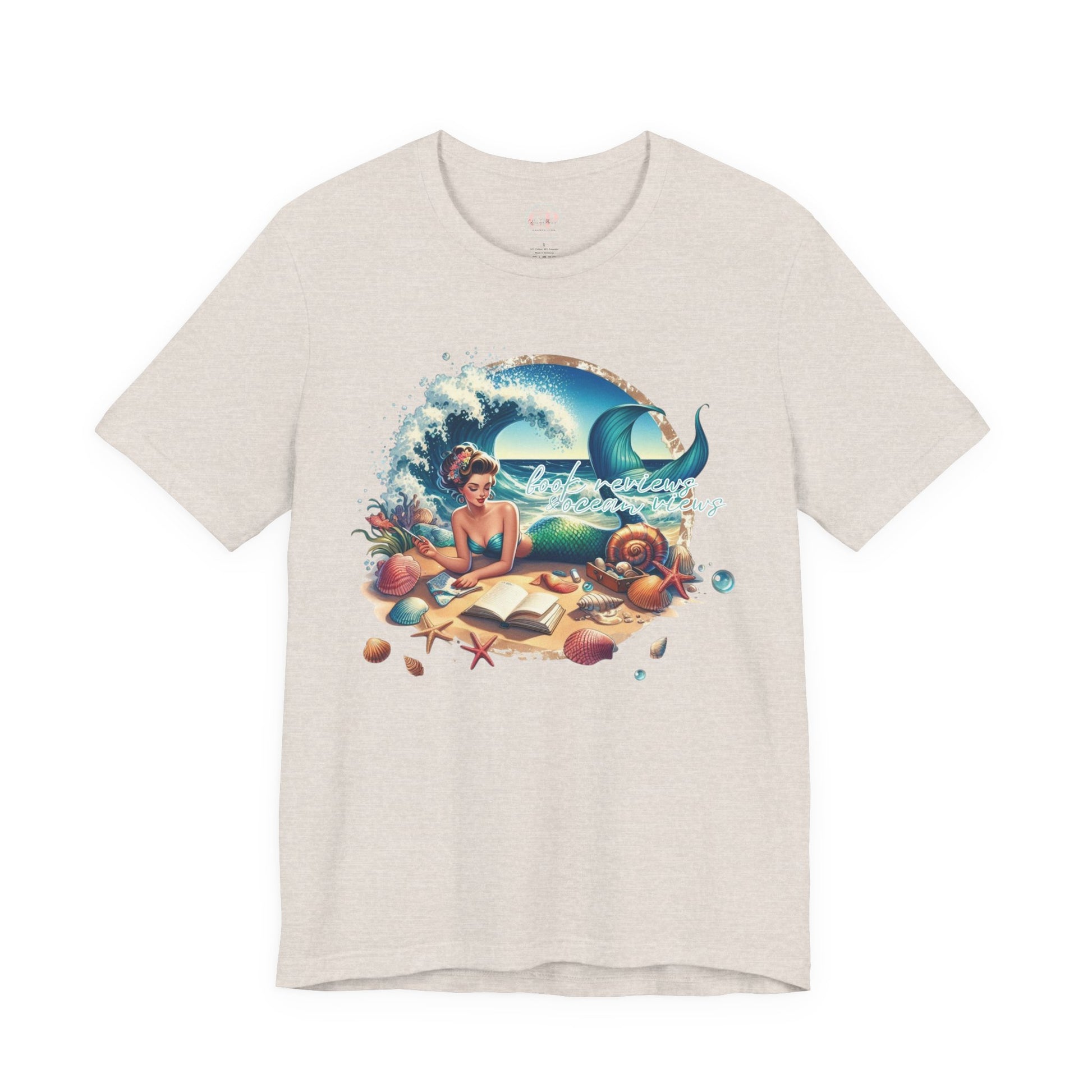 Mermaid Reading // Book Reviews & Ocean Views