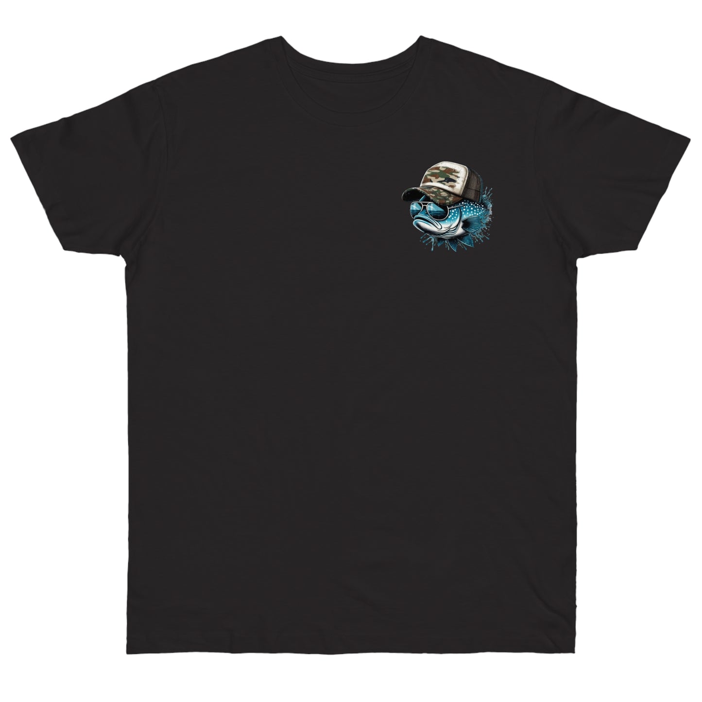 Fishing Enthusiast T-Shirt, Bait Boss Graphic Tee, Outdoor Apparel, Fishing Gift, Summer Outfit, Angler's Favorite