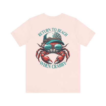 Return to Beach When Crabby