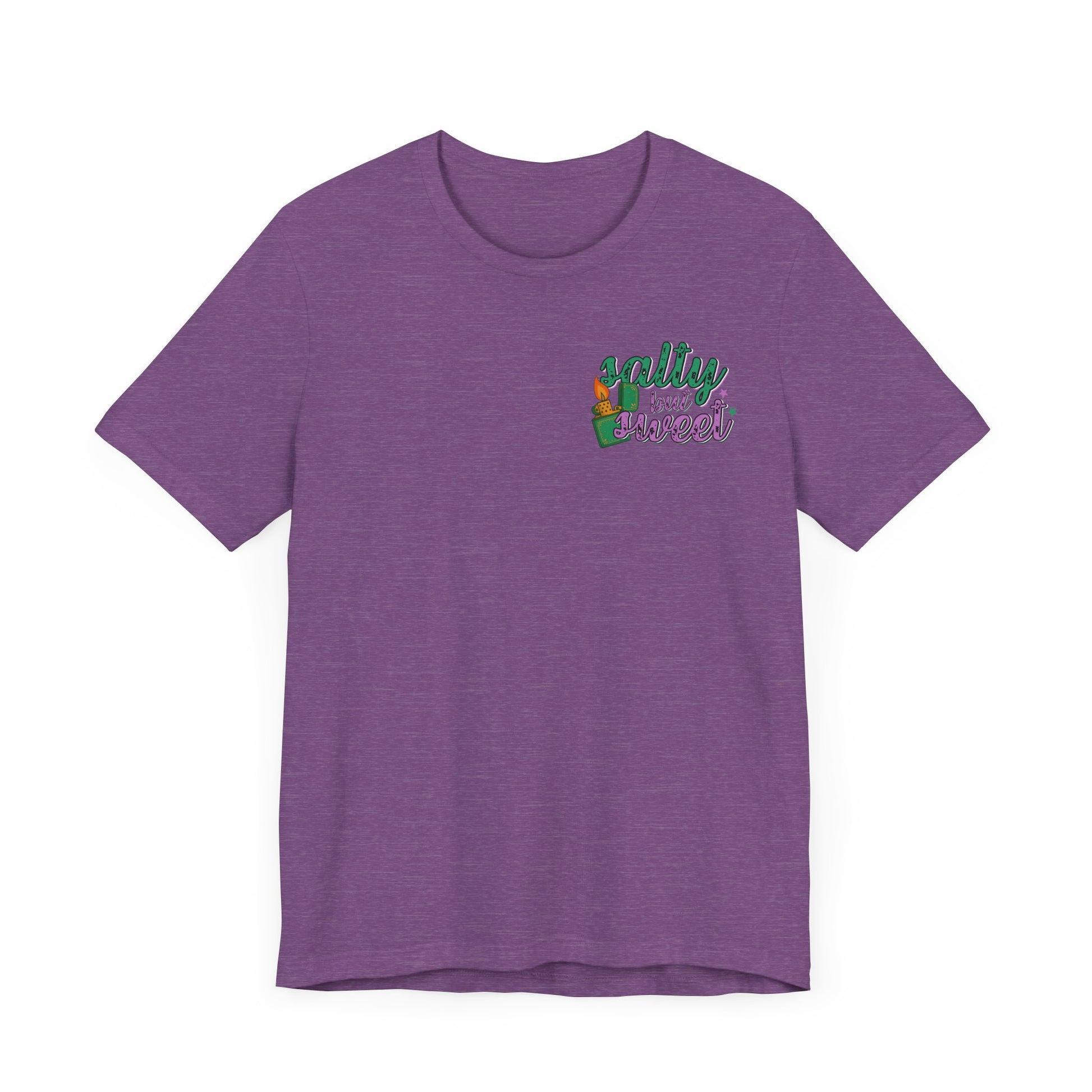 Short Sleeve Tee - Western Mermaid Baddie Design