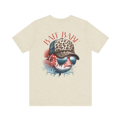 Fishing Tee - CaffeinatedPlanner Family Exclusive Design: 'Bait Babe'