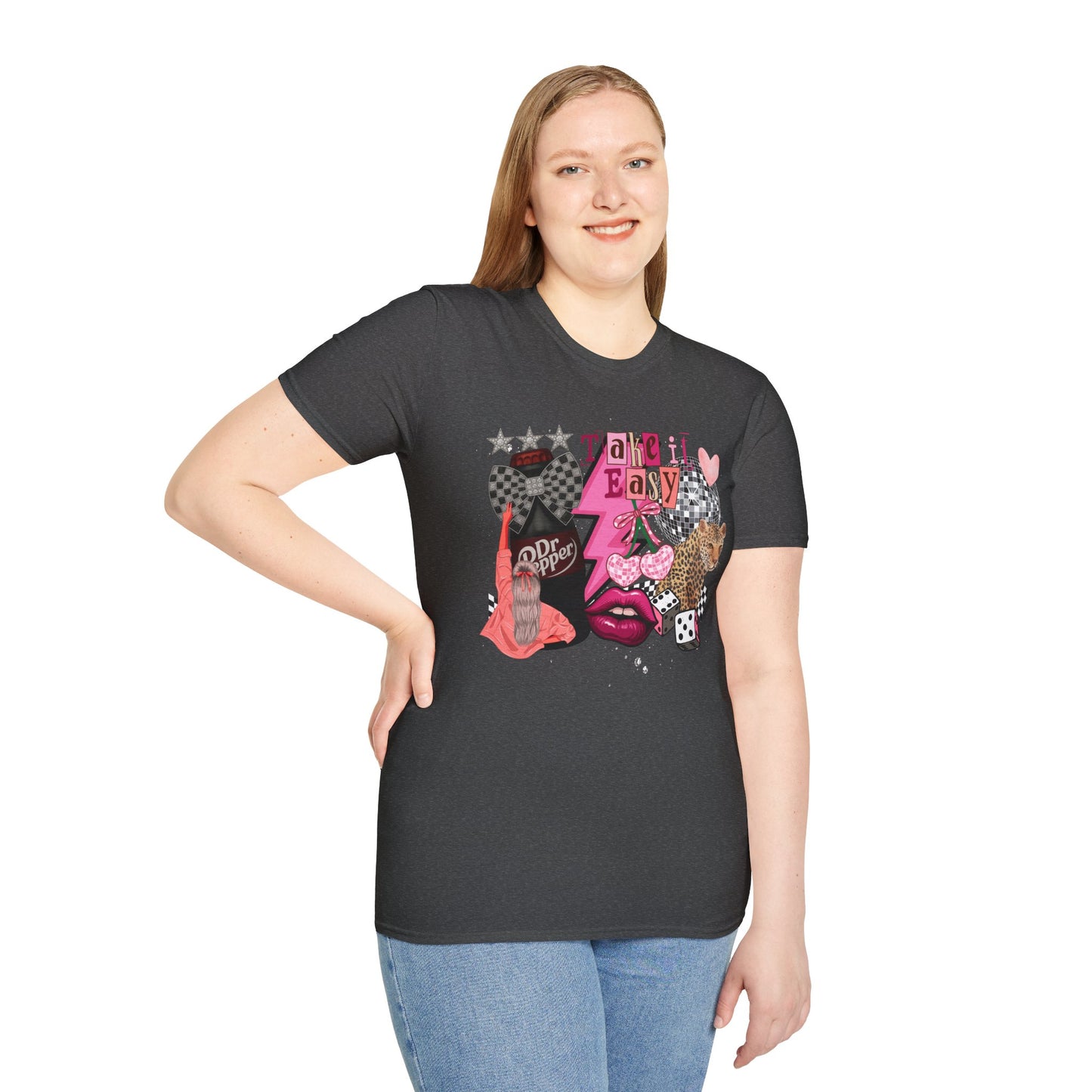 Dr Pepper Collage T-Shirt