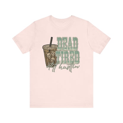 Skeleton Head Iced Coffee Unisex Tee