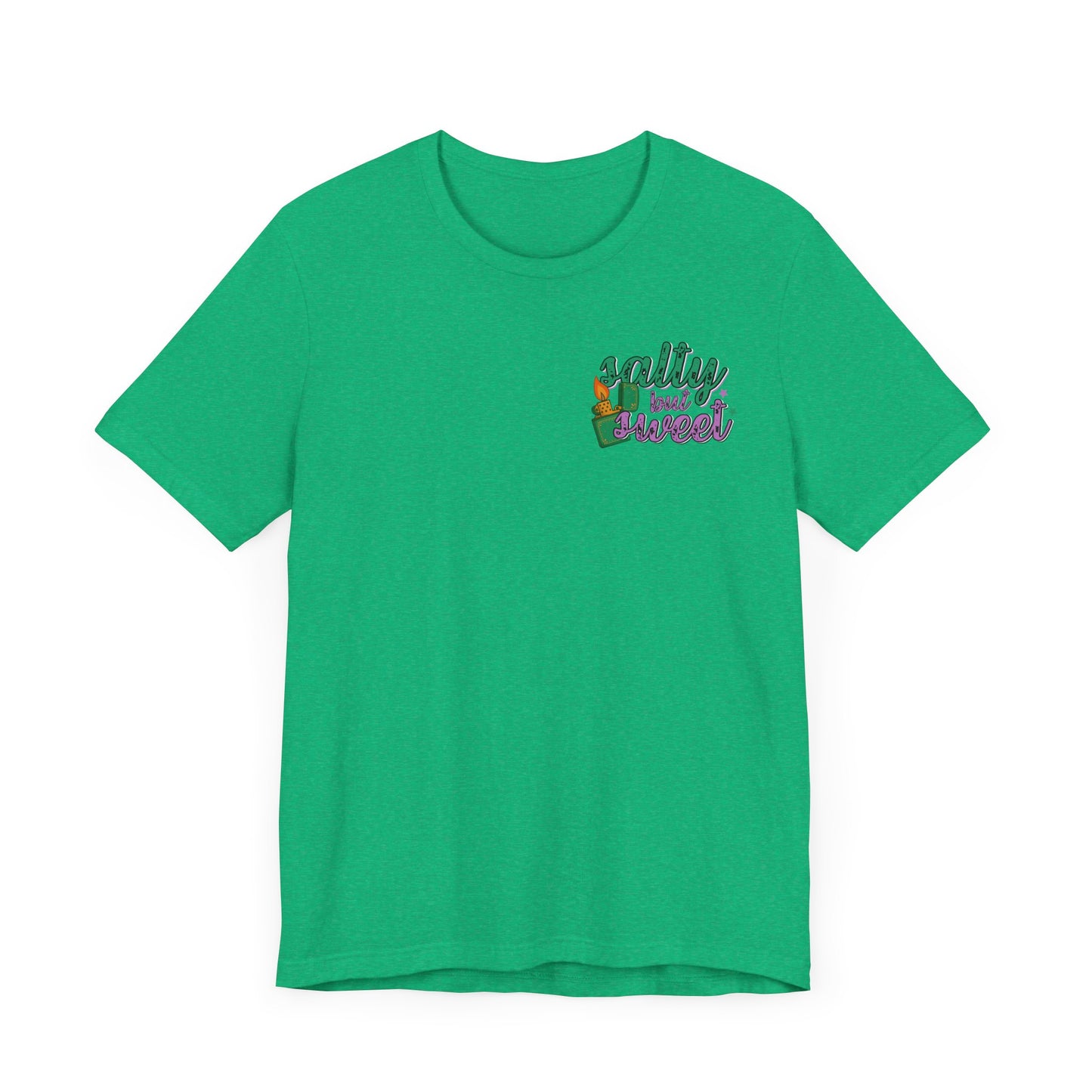 Short Sleeve Tee - Western Mermaid Baddie Design