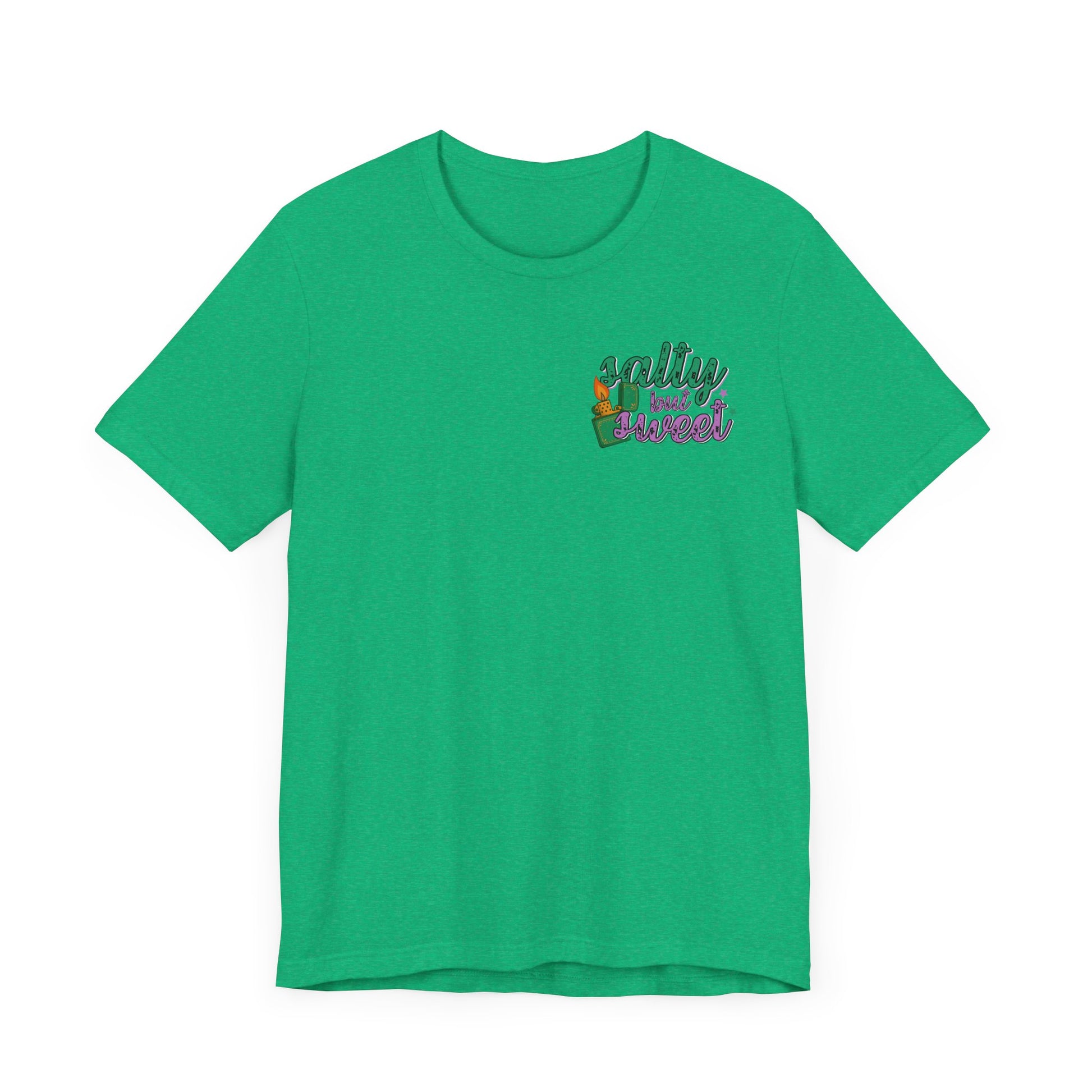 Short Sleeve Tee - Western Mermaid Baddie Design