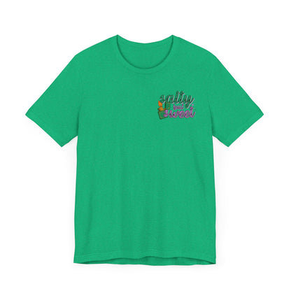 Short Sleeve Tee - Western Mermaid Baddie Design