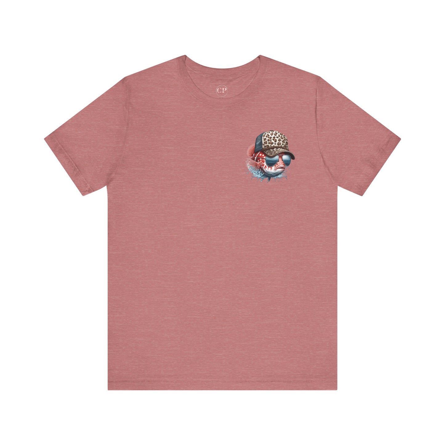 Fishing Tee - CaffeinatedPlanner Family Exclusive Design: 'Bait Babe'