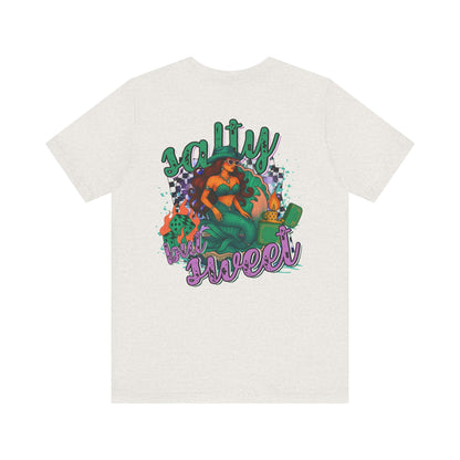 Short Sleeve Tee - Western Mermaid Baddie Design
