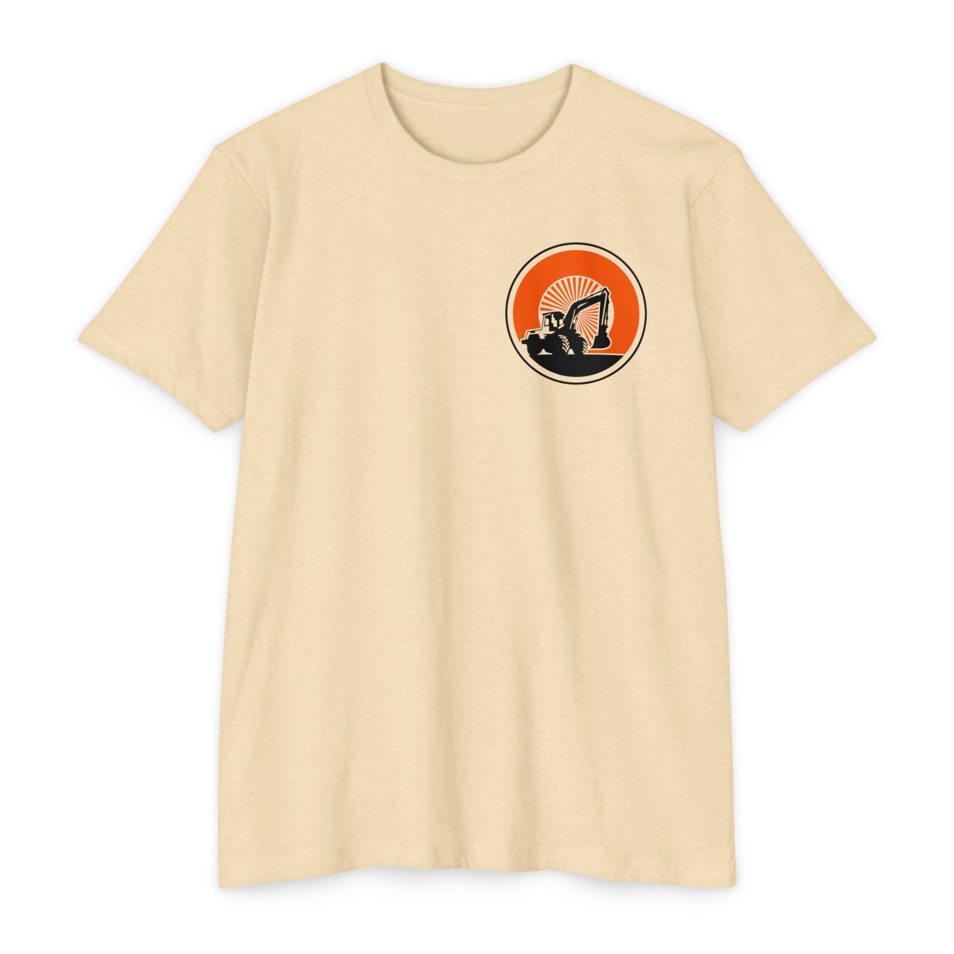 Best Dad Unisex T-Shirt, Father's Day Gift, Construction Dad Tee, Casual Wear, Birthday Present for Him