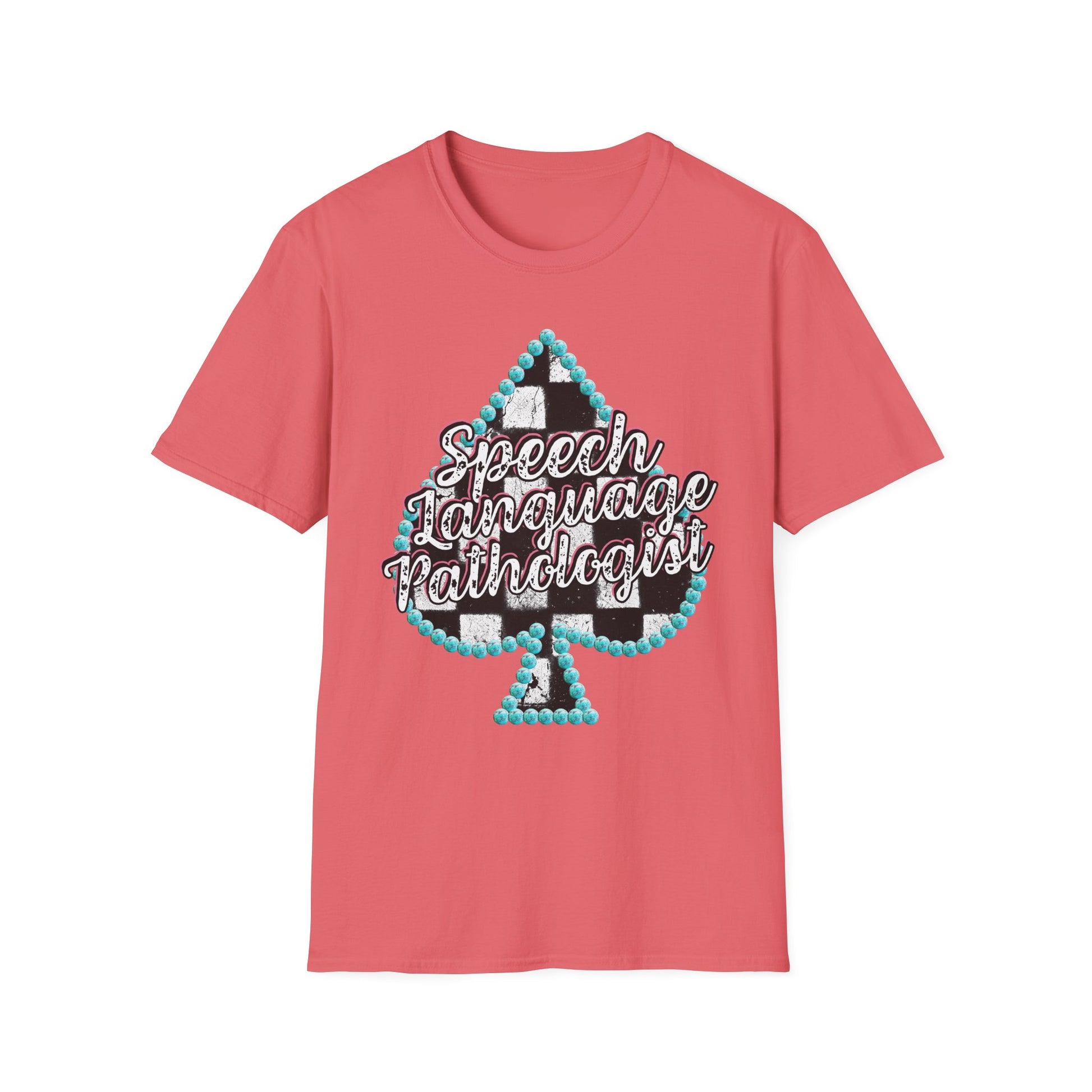 SLP Checkered Spades T-Shirt