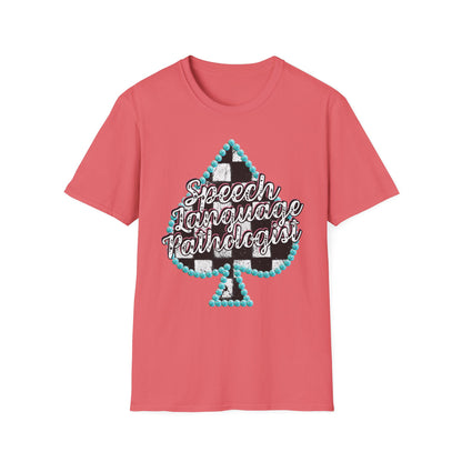 SLP Checkered Spades T-Shirt