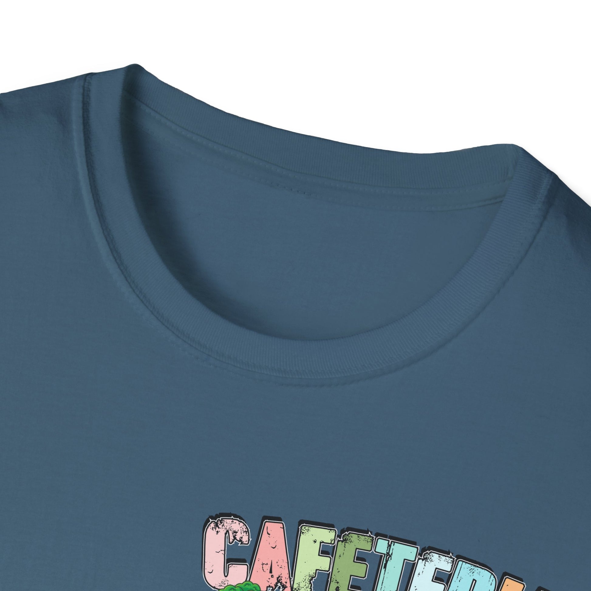Cafeteria Crew for School Staff - Don't Forget Your Fruits and Vegetables
