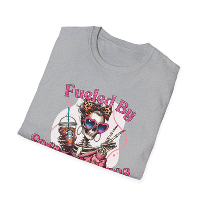 Coffee Skeleton Unisex T-Shirt