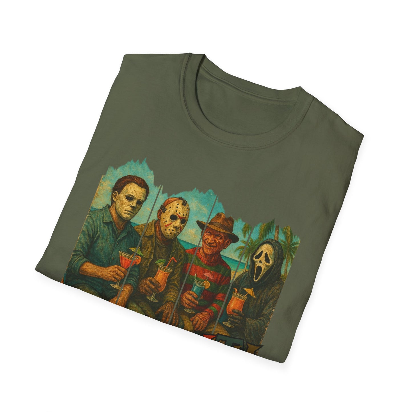 Horror Icons 'Slay Salty' * Cocktail hour *