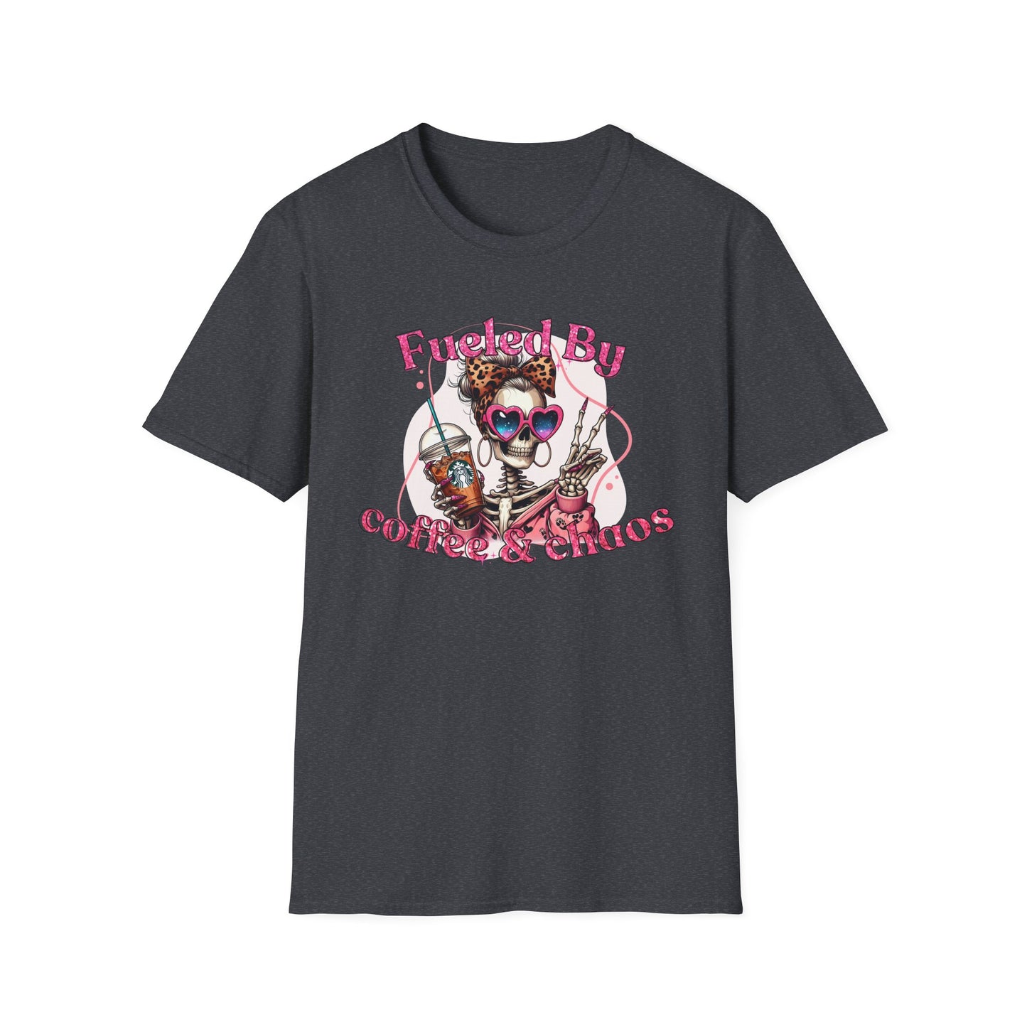 Coffee Skeleton Unisex T-Shirt