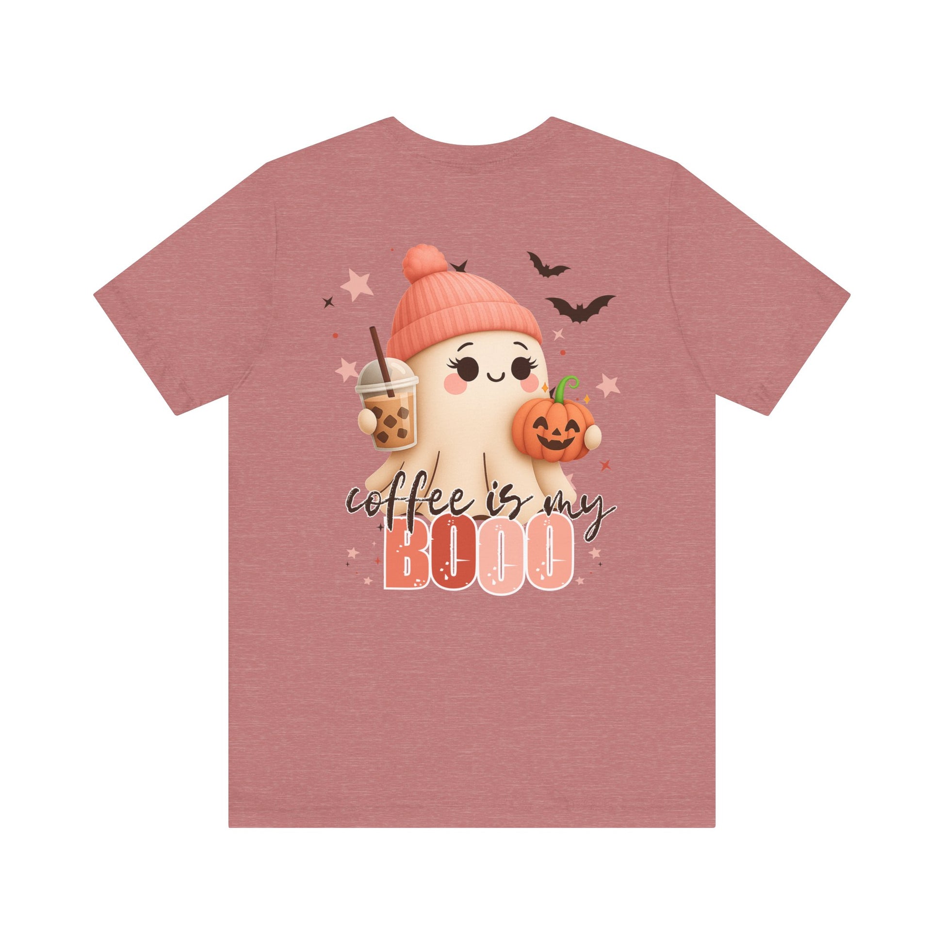 Coffee is my BOOO Tee * Front & Back Design *