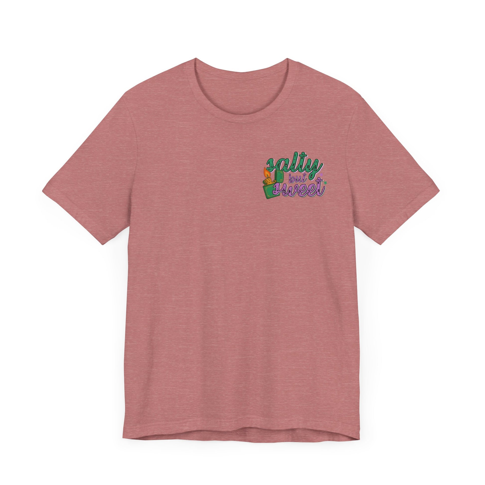 Short Sleeve Tee - Western Mermaid Baddie Design