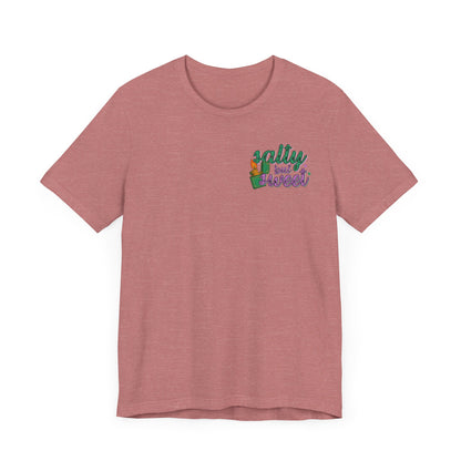 Short Sleeve Tee - Western Mermaid Baddie Design