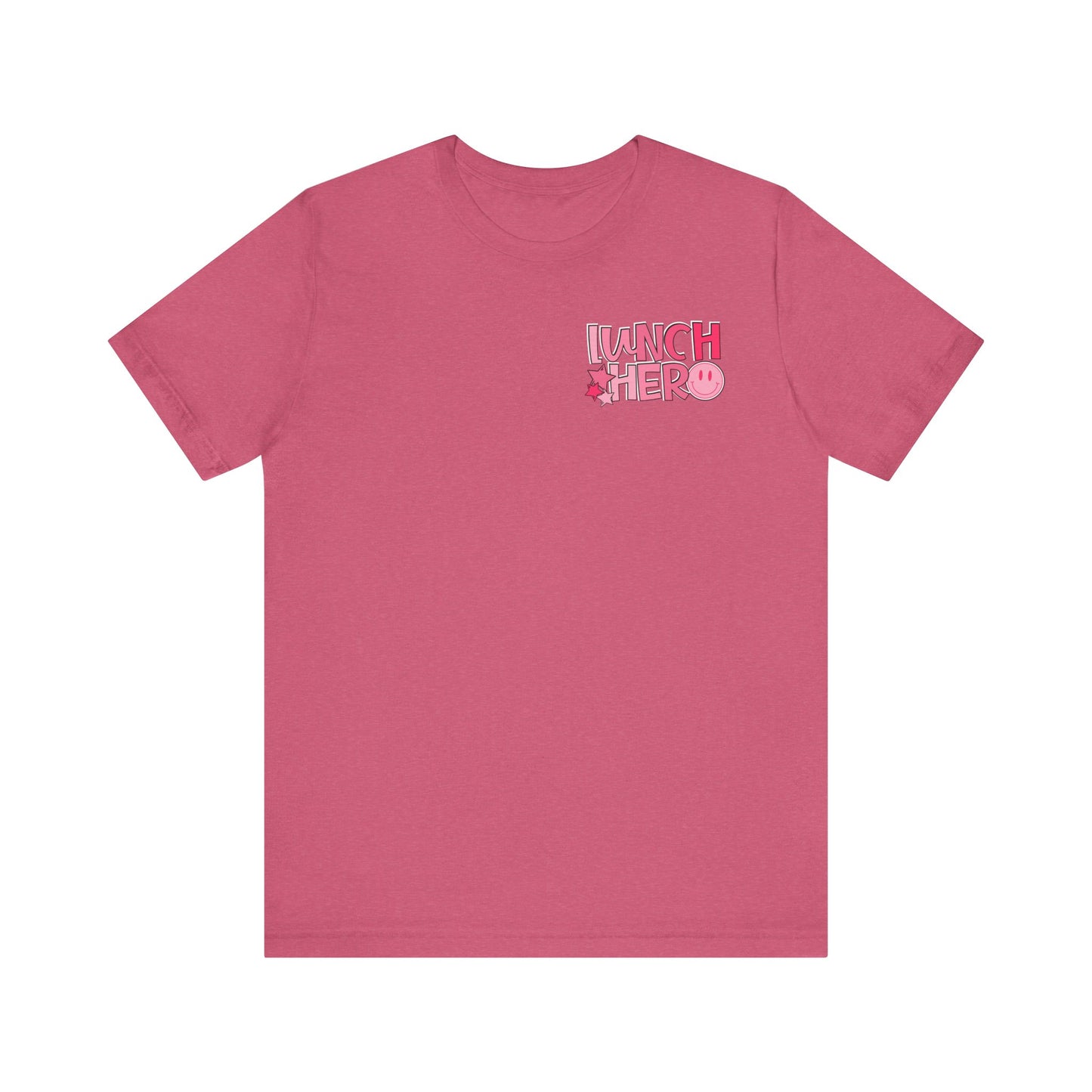 Lunch Hero Unisex Tee - Cafeteria Staff Shirt