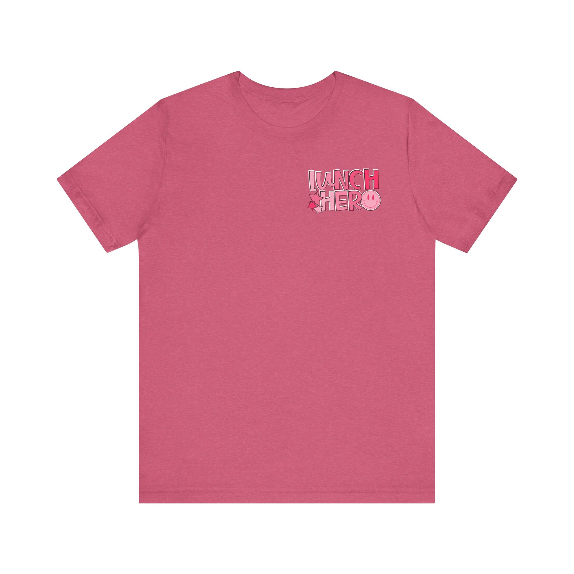 Lunch Hero Unisex Tee - Cafeteria Staff Shirt